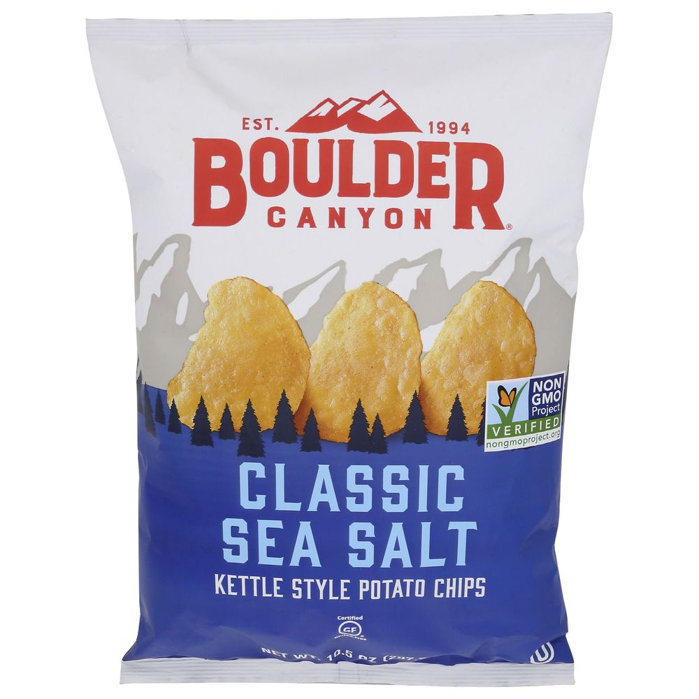 Classic Sea Salt Kettle Style Potato Chips
