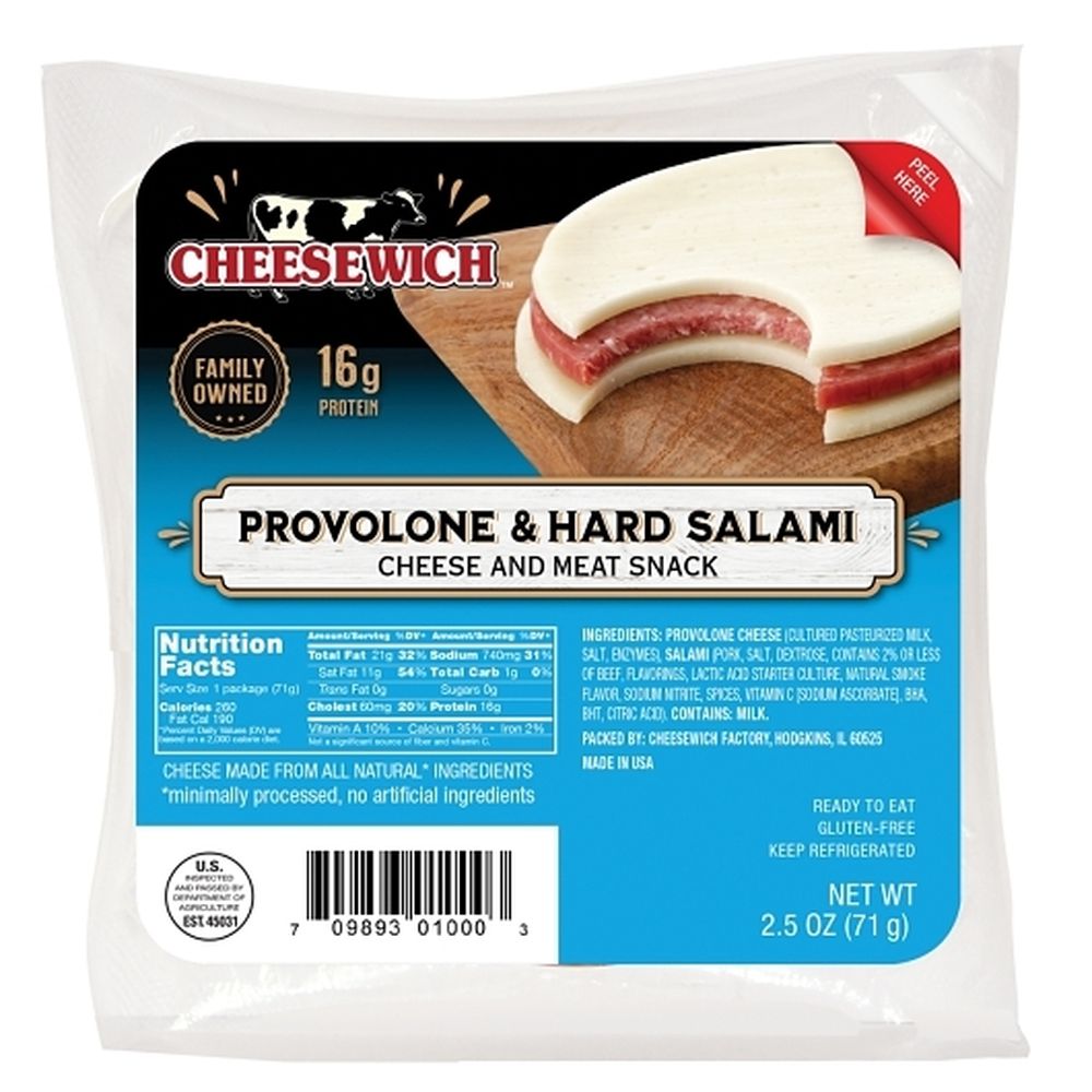 Provolone and Salami