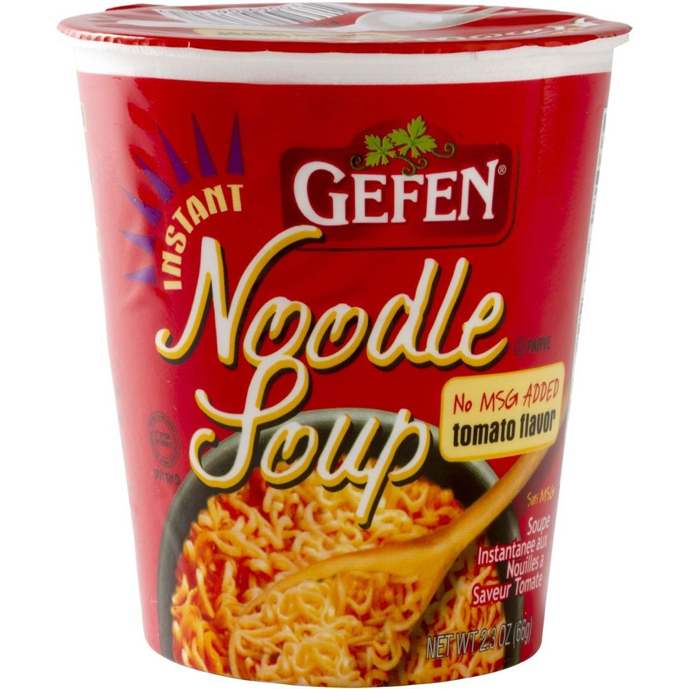 No Msg Instant Tomato Noodle Soup