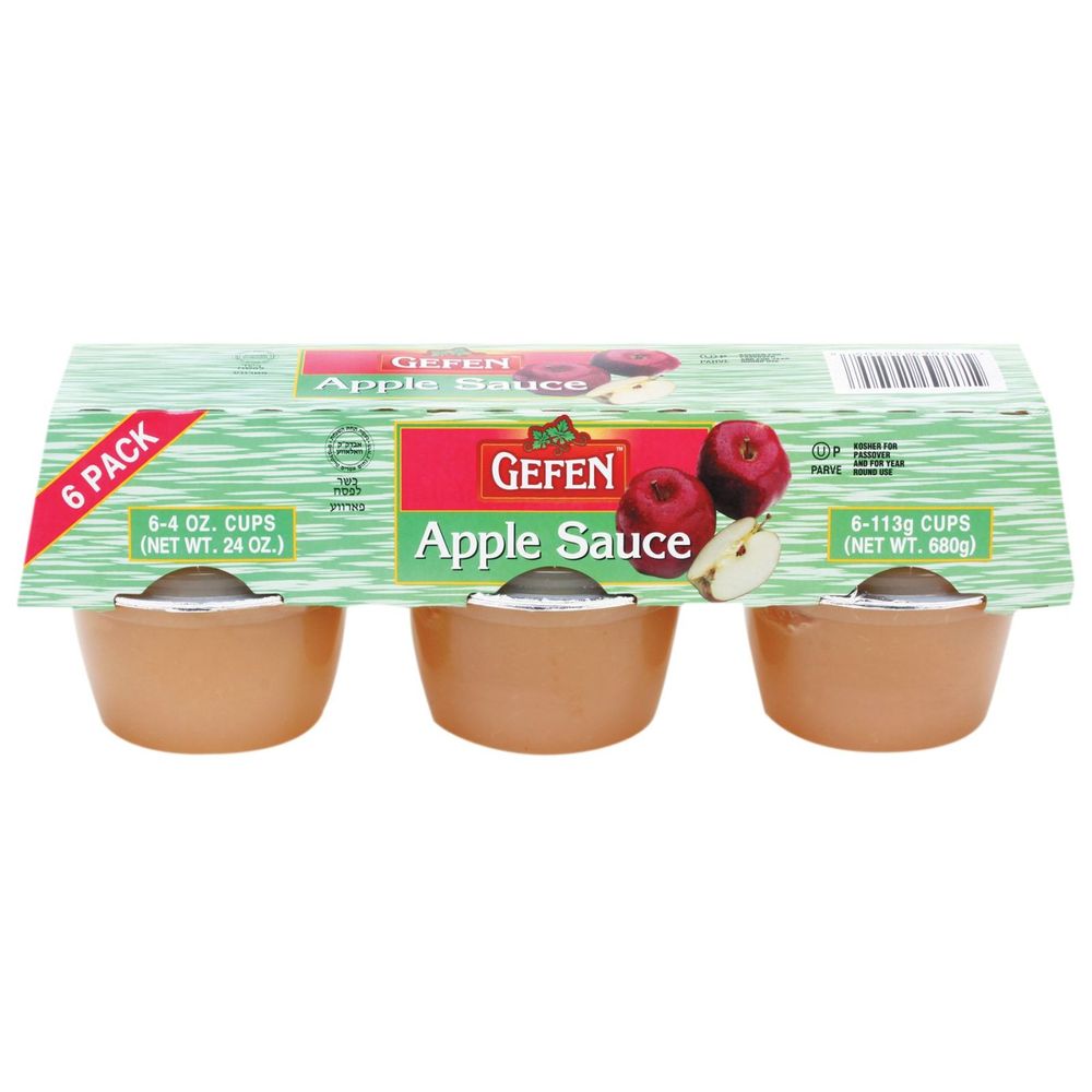 Regular Apple Sauce Cup
