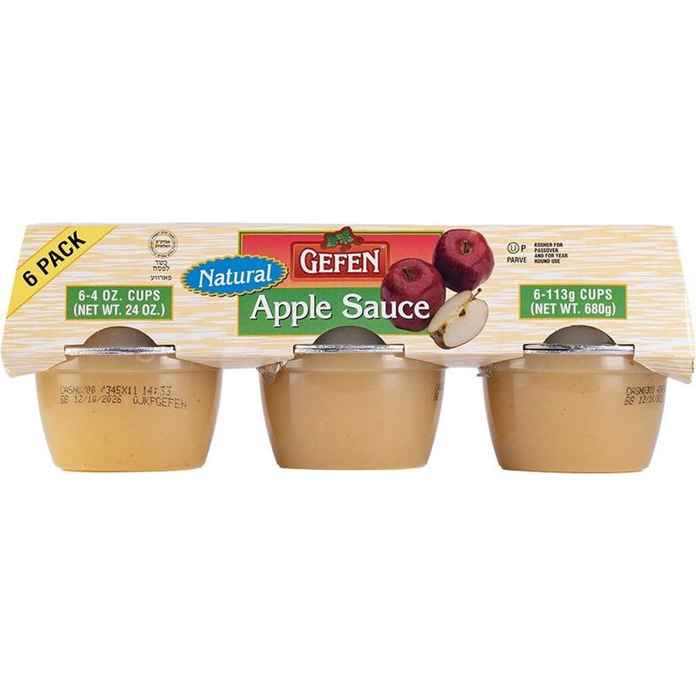 Natural Apple Sauce
