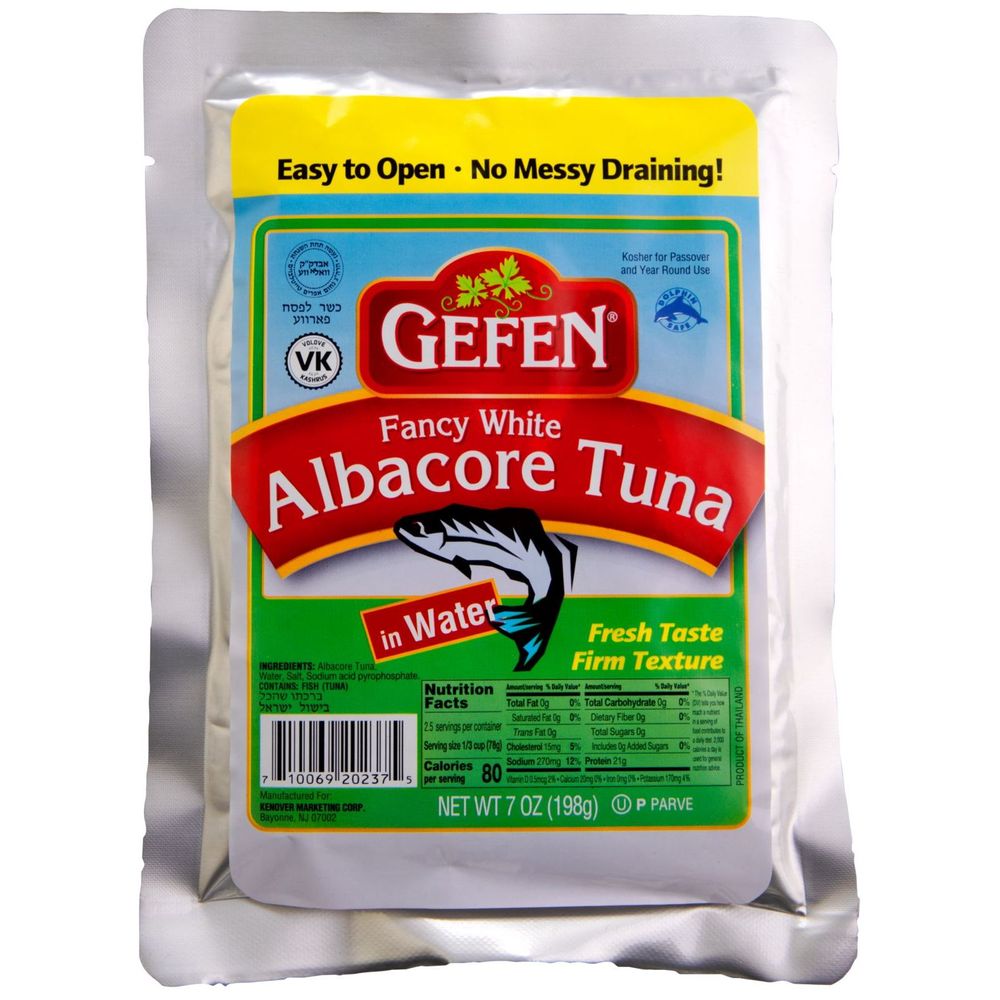 Chunk Fancy White Albacore Tuna in Water