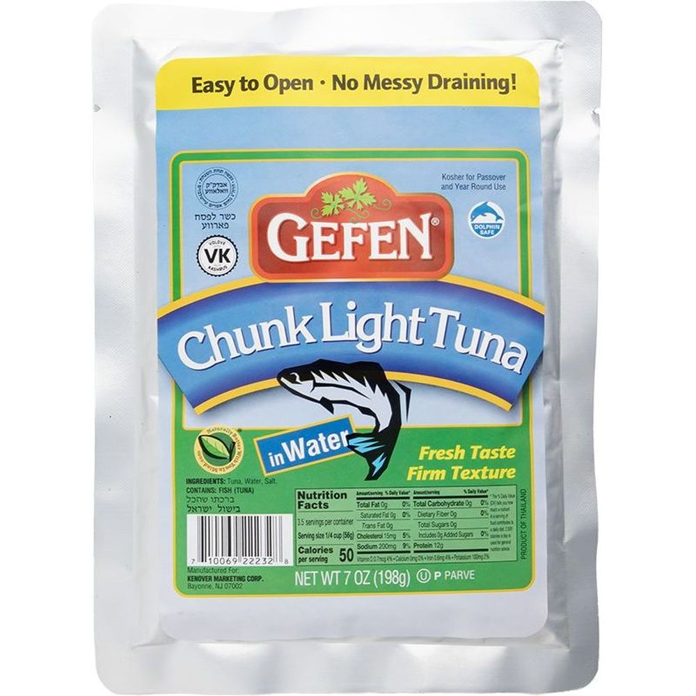 Chunk Light Tuna in Water