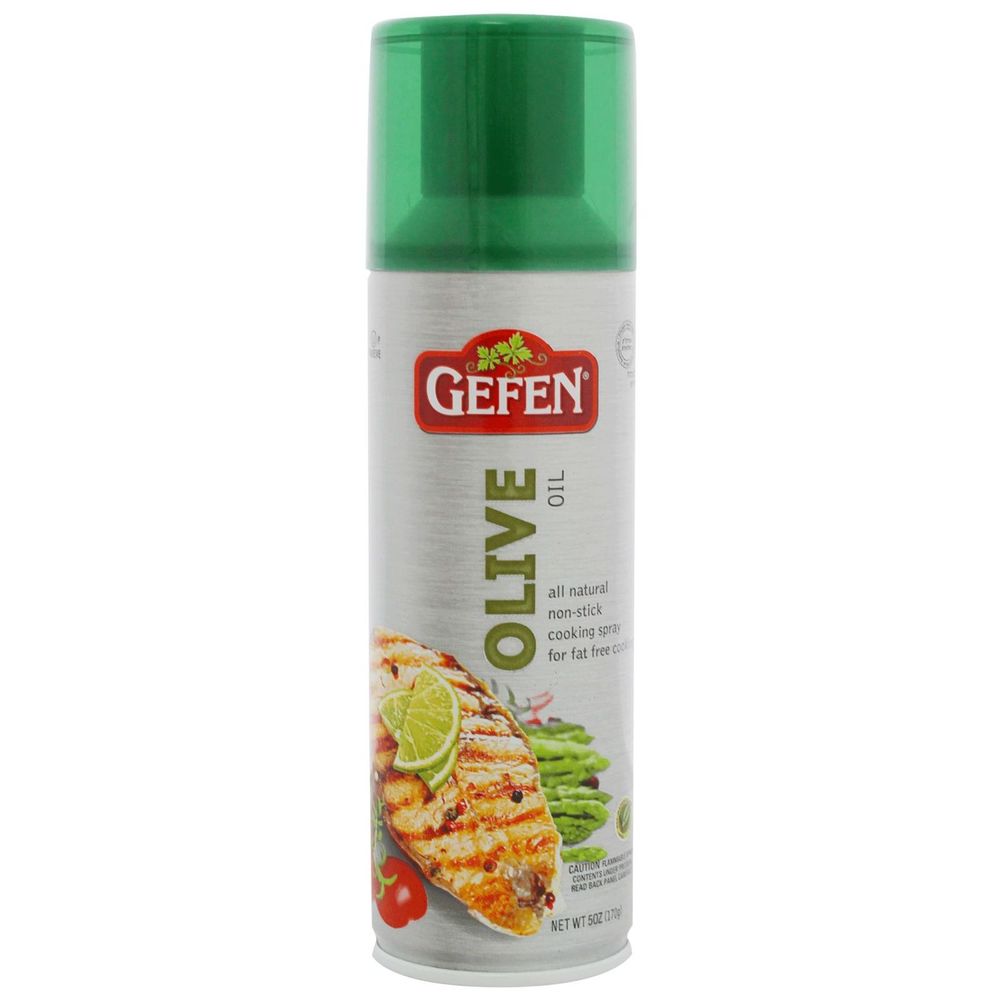 Gefen Olive Oil Cooking Spray, 6 Ounce -- 12 Per Case
