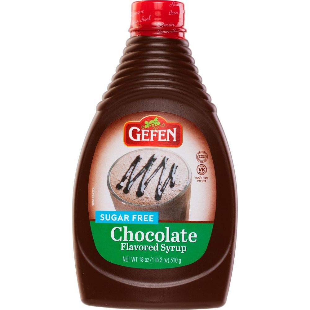 Sugar Free Chocolate Syrup