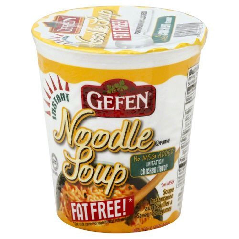 Gefen Fat Free No Msg Instant Chicken Noodle Soup, 1.92 Ounce -- 12 Per Case