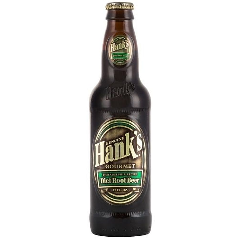 Hank's Gourmet Diet Root Beer, 12 Fluid Ounce -- 24 Per Case