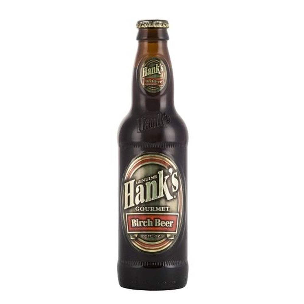 Hank's Gourmet Birch Beer Soda, 12 Fluid Ounce -- 24 Per Case
