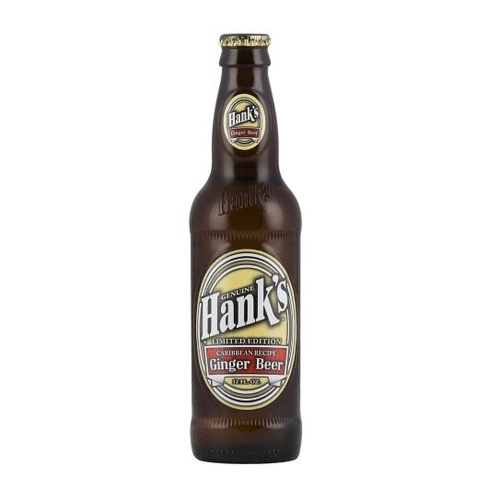 Hank's Ginger Beer Soda, 12 Fluid Ounce -- 24 Per Case