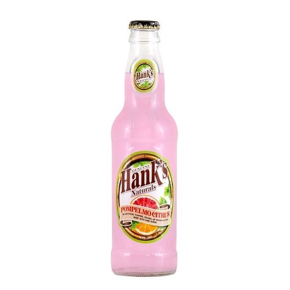 Hank's Naturals Pompelmo Citrus Soda, 288 Fluid Ounce