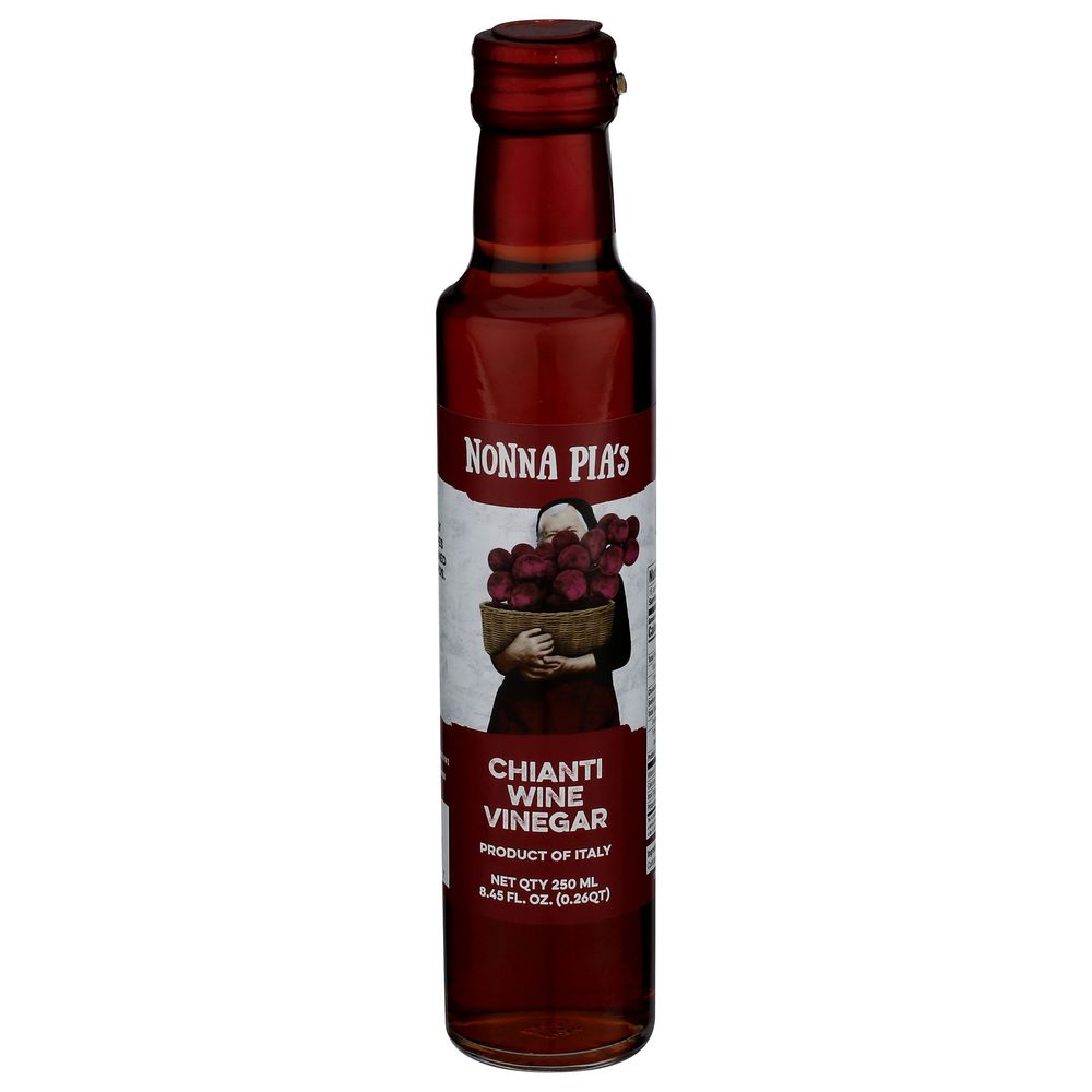 Nonna Pia's Chianti Wine Vinegar, 8.45 Fluid Ounce -- 6 Per Case