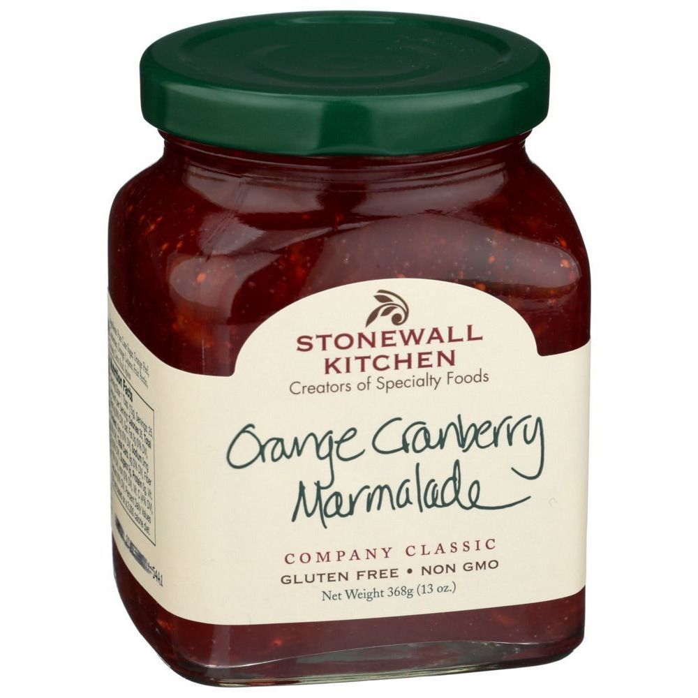 Stonewall Kitchen Orange Cranberry Marmalade, 13 Ounce -- 12 Per Case