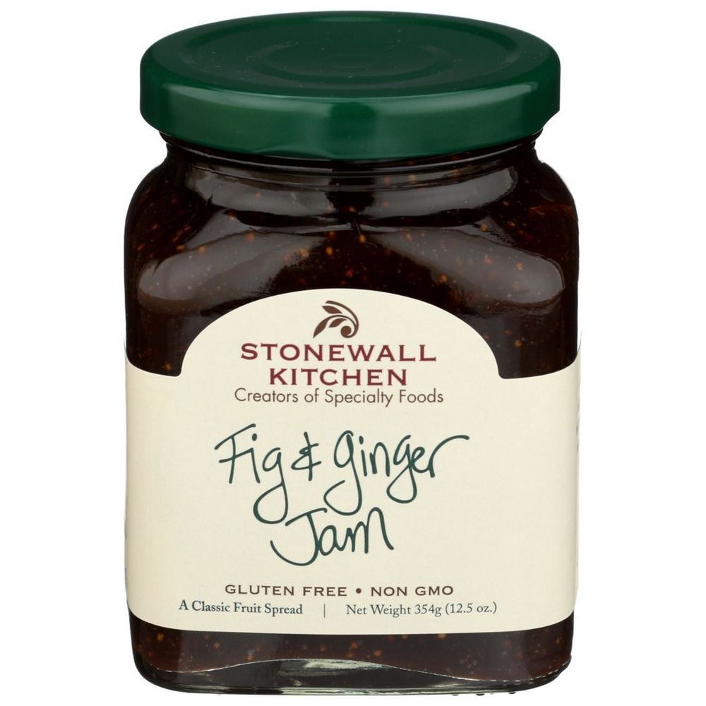 Stonewall Kitchen Fig And Ginger Jam, 12.5 Ounce -- 12 Per Case