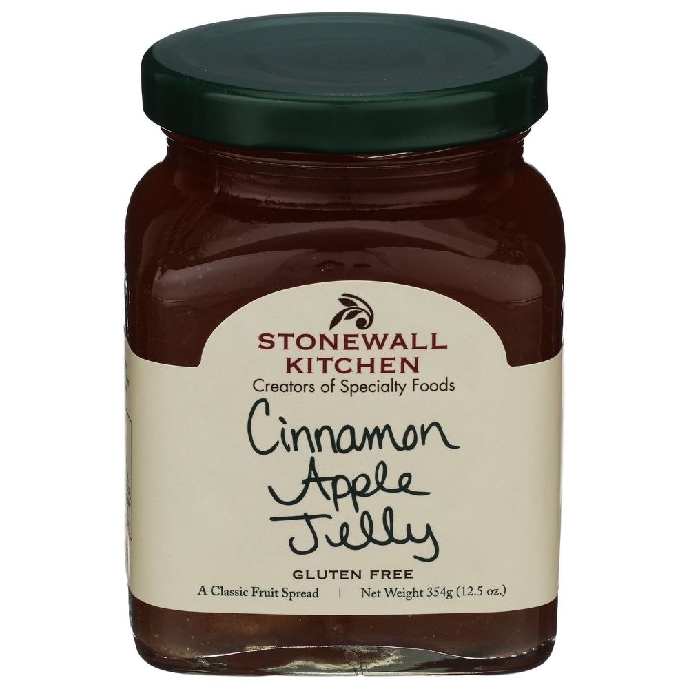 Stonewall Kitchen Cinnamon Apple Jelly, 12.5 Ounce -- 12 Per Case