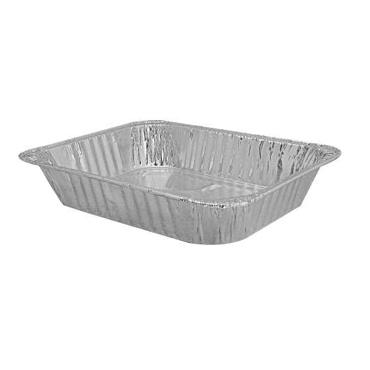 D&w Fine Pack Half Size Deep Steam Pan -- 100 Per Case