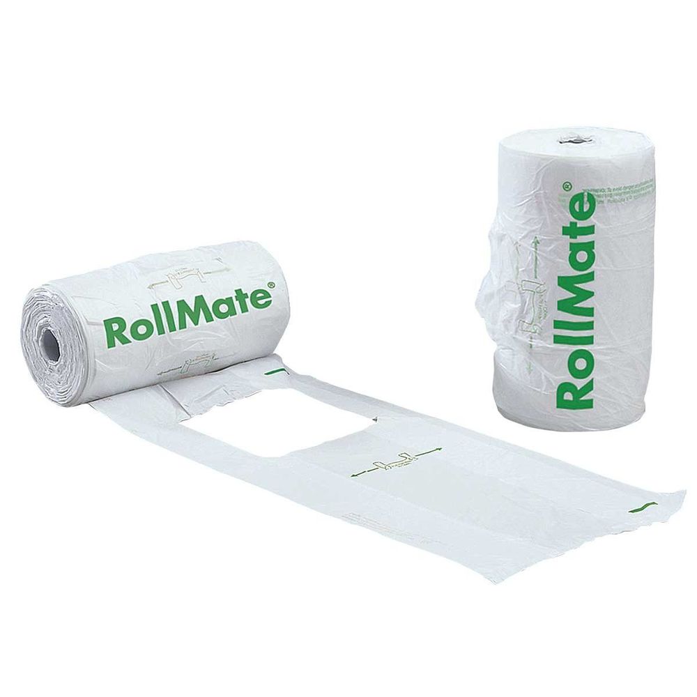 RollMate Medium Neighborhood Print T-Shirt Bag