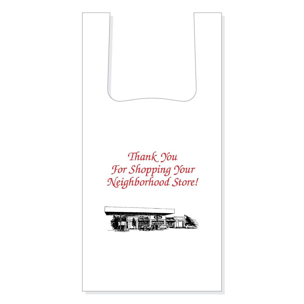 RollMate Large Neighborhood Print T-Shirt Bag