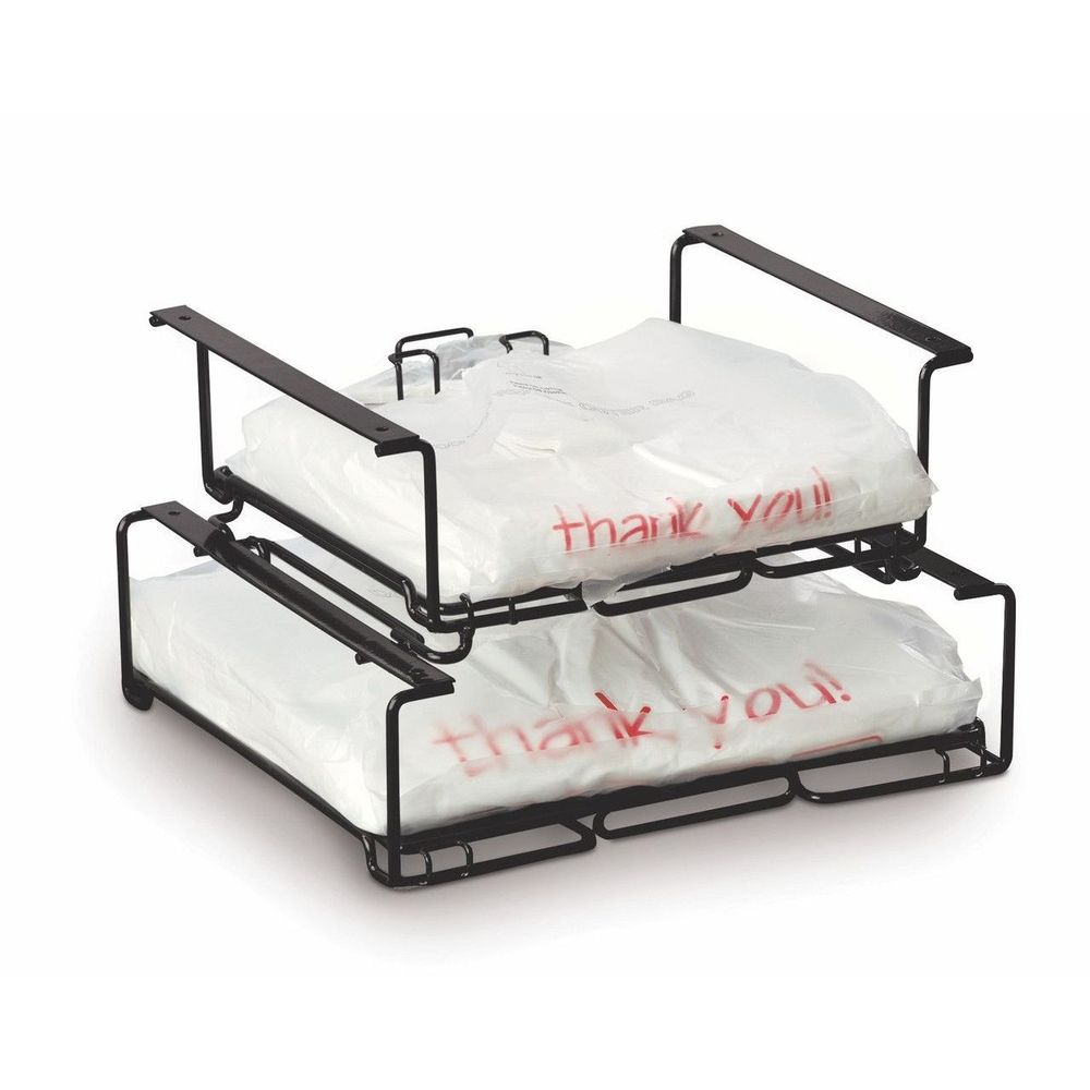 Thank You Print Small Check Mate Bag