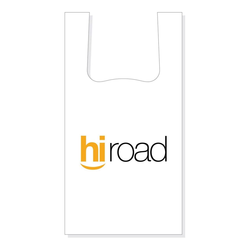 RollMate Medium Hi Road Print T-Shirt Bag