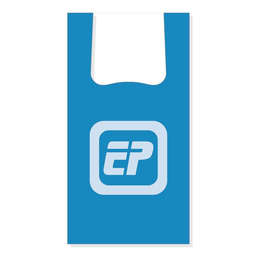 RollMate Medium EP Mart Print T-Shirt Bag