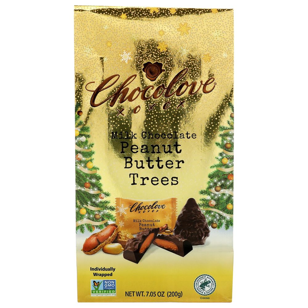 Xoxox Milk Chocolate Peanut Butter Trees