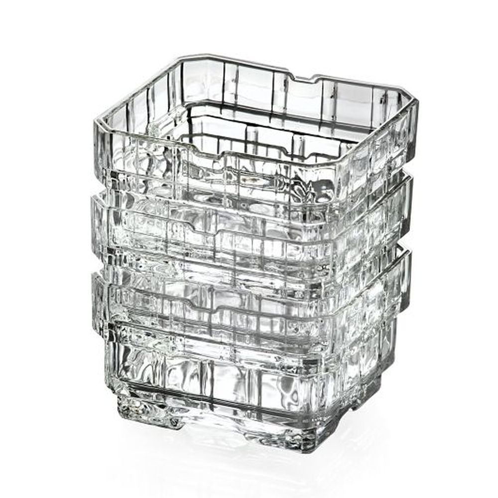 Rcr Stack 12 Ounce Click Clack Crystalline Dish, 24 Count