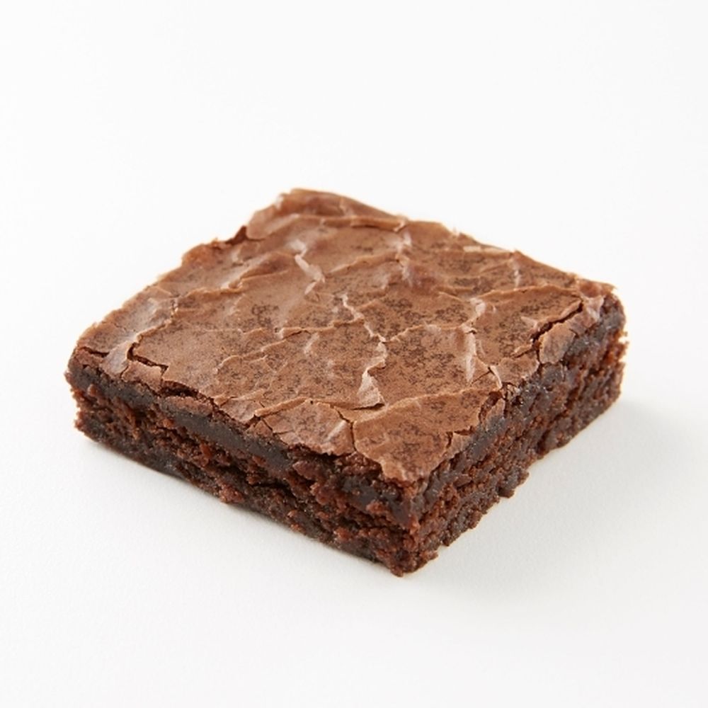 Pillsbury Deluxe Baked Brownie - Half Sheet, 4.2 Pound -- 3 Per Case