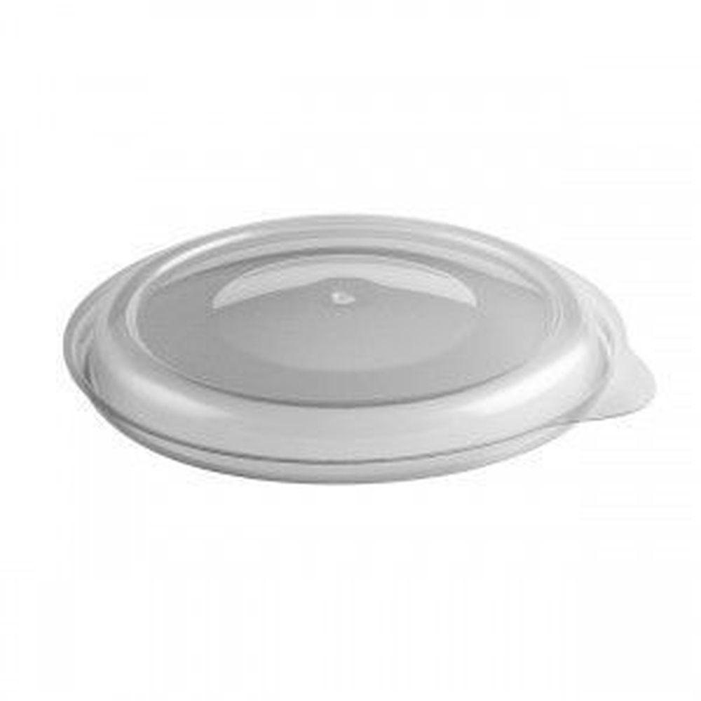 Polypropylene Microwavable Clear Anti-Fog Vented Lid for Incredi-Bowls
