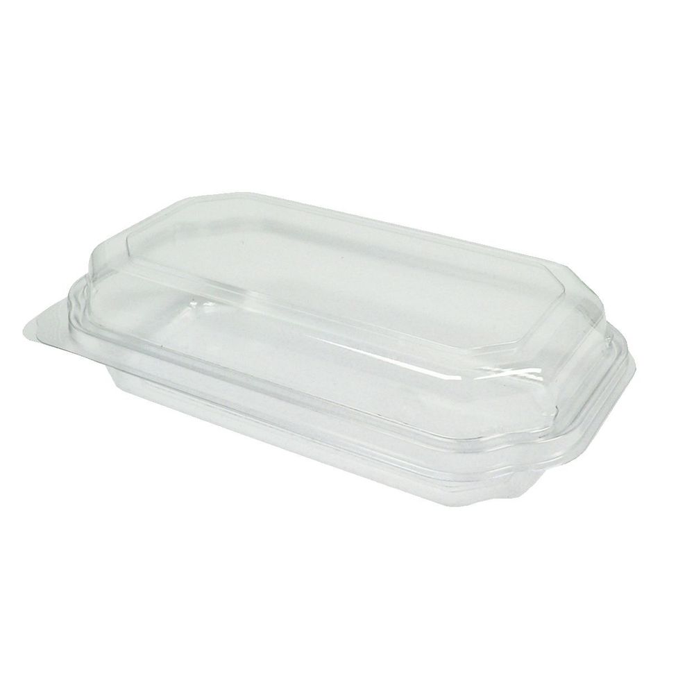 Deliview Clear Hinged Container 16 Ounce Capacity