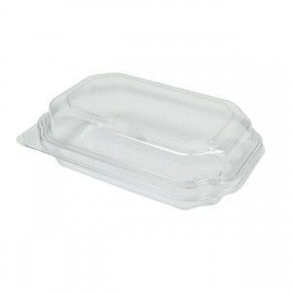 Deliview Clear Hinged Container 12 Ounce Capacity