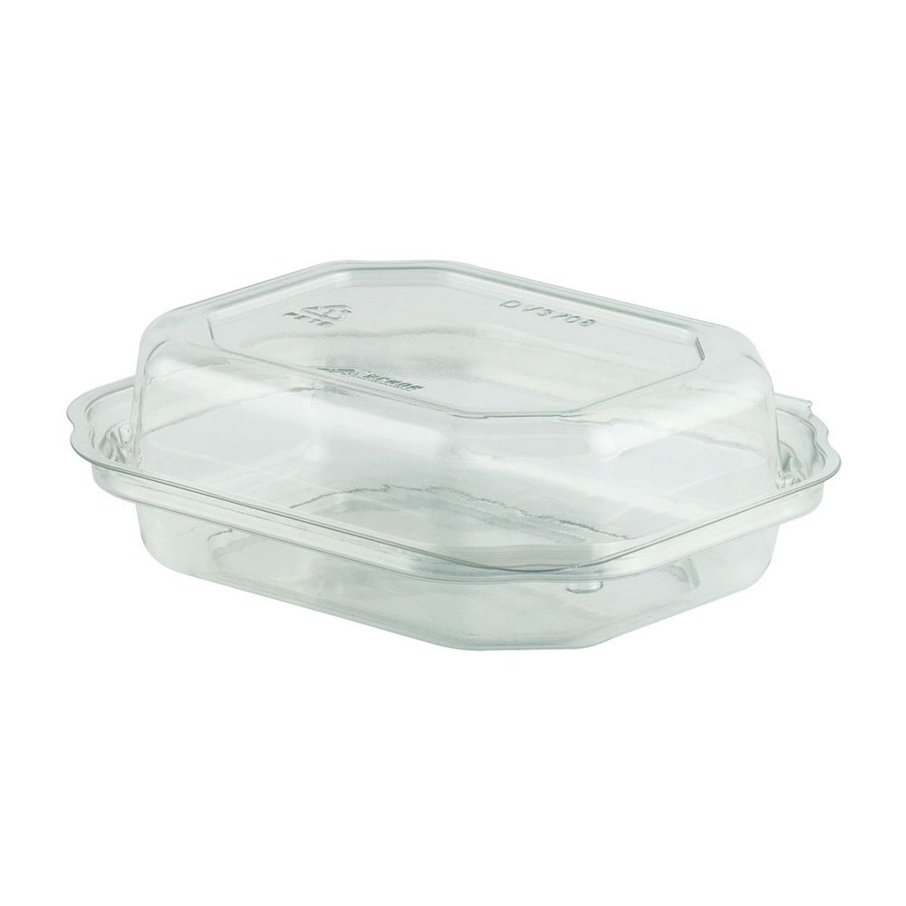 Deliview Clear PET Snack Tray
