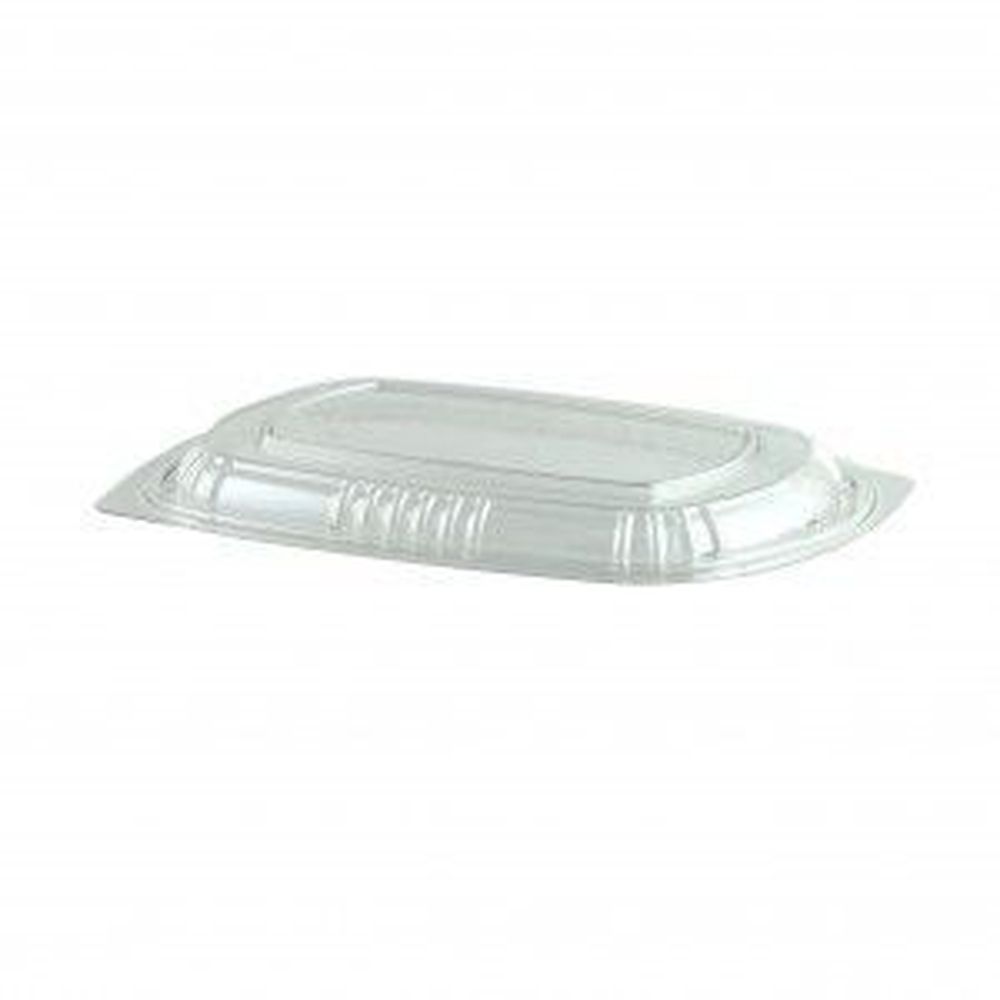 MicroRaves Clear Polypropylene Dome Lid Fits Microwavable Container