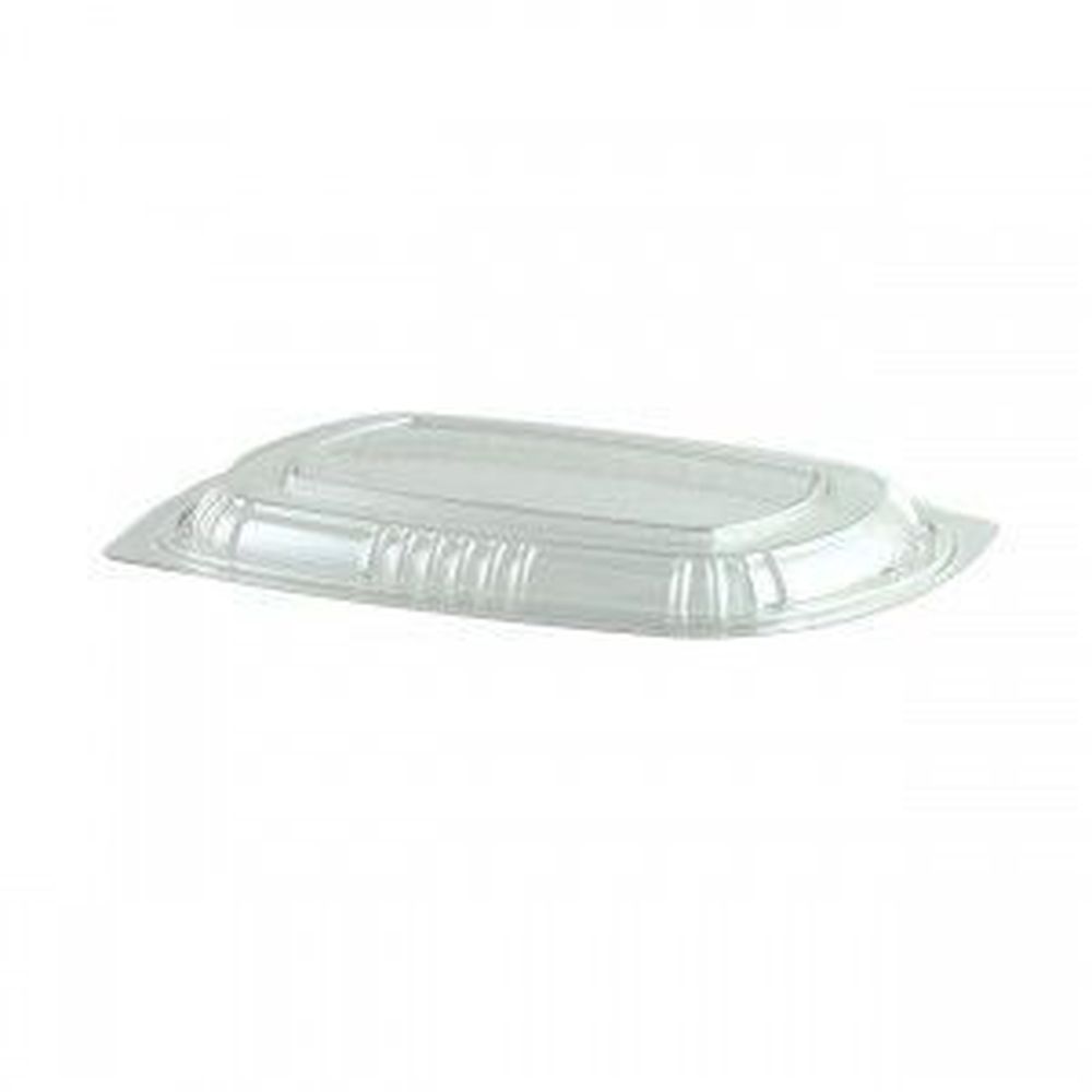 MicroRaves Clear 1-Compartment Dome Lid for M700 Platters