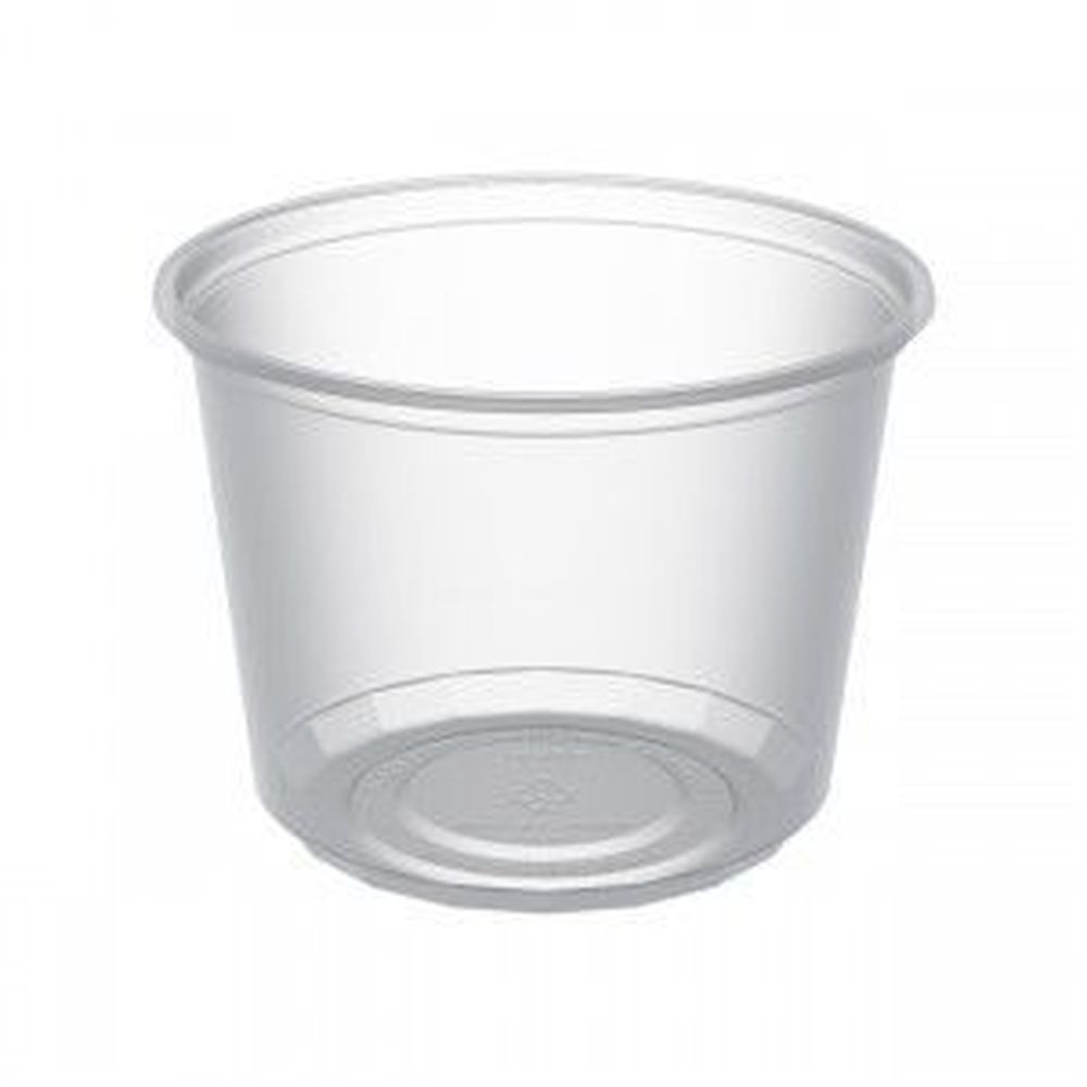 MicroLite Polypropylene Clear Deli Cup 16 Ounce