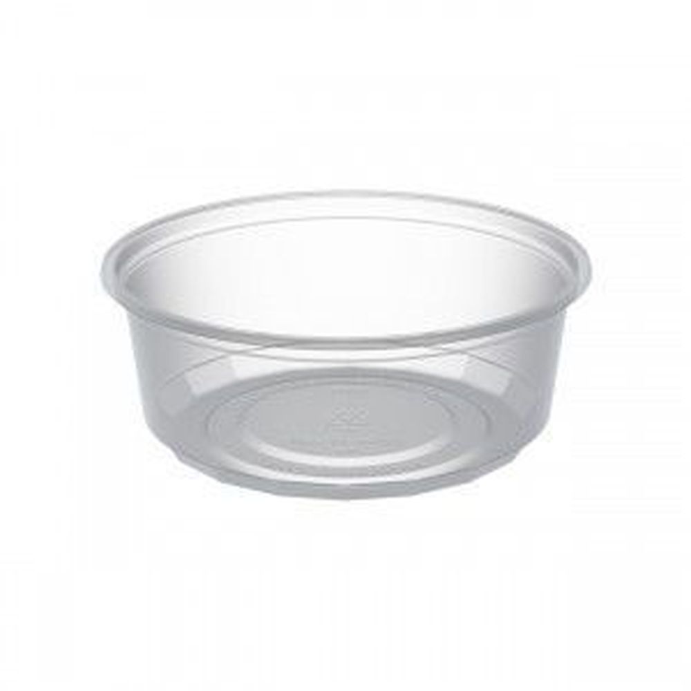 MicroLite Polypropylene Clear Deli Cup 8 Ounce