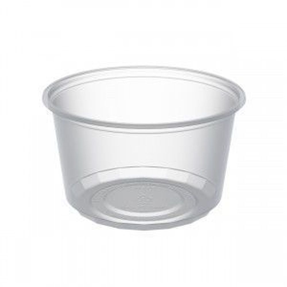 MicroLite Polypropylene Clear Deli Cup 12 Ounce