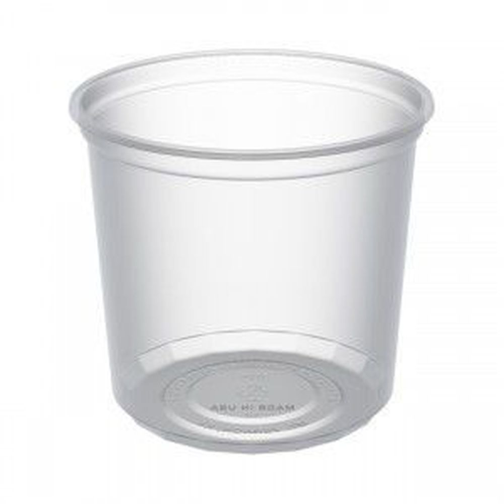 MicroLite Polypropylene Clear Deli Cup 24 Ounce