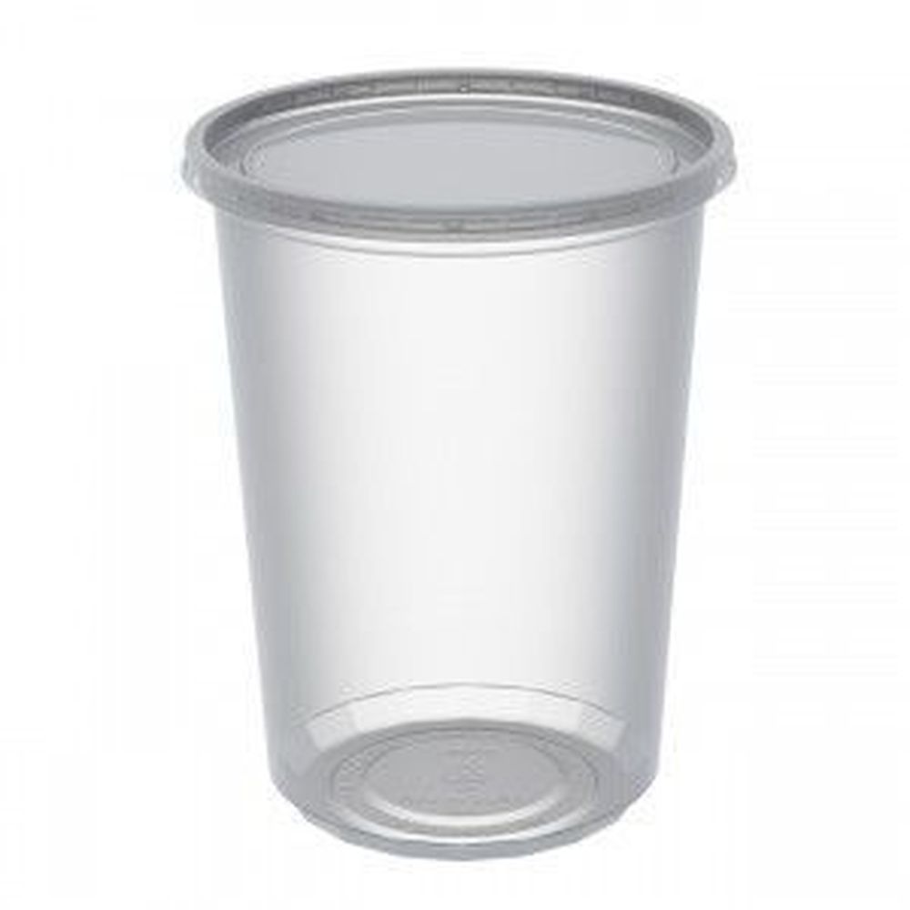 MicroLite Polypropylene Clear Deli Cup and Lid