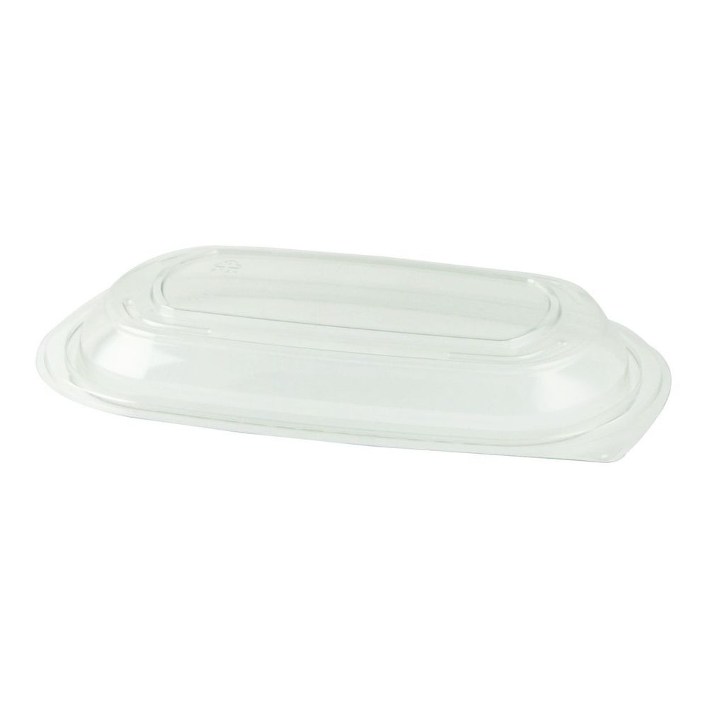 MicroRaves Clear RPET Dome Lid Only