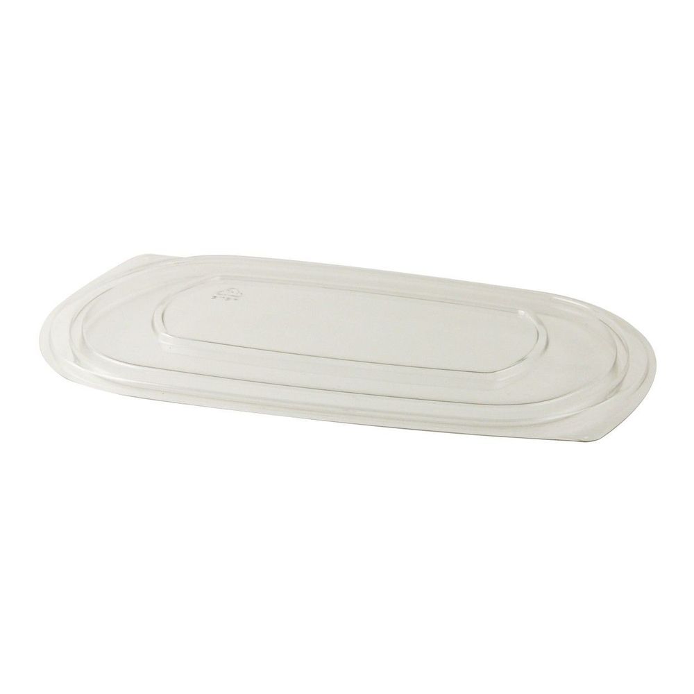 MicroRaves Clear Cold Anti-Fog Flat Lid for Containers