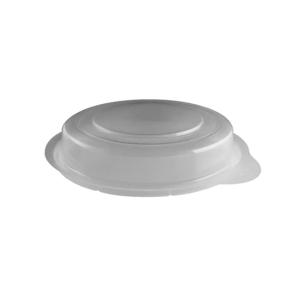 Incredi-Bowl Polypropylene 4.25 inch Round Clear Anti-Fog Lid for M4205B Bowl