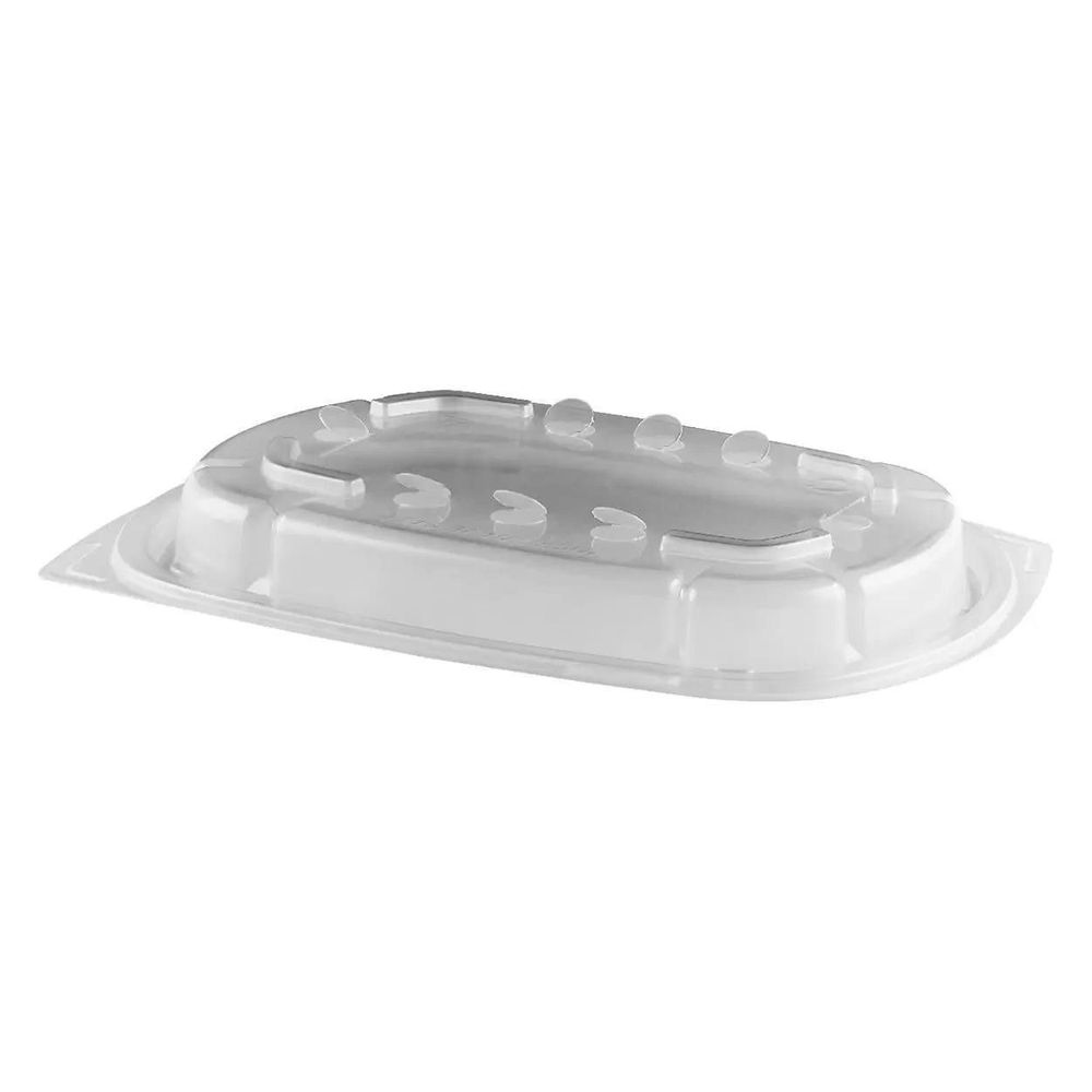 Crisp Food Technologies Microwavable Clear Anti Fog Lid Only 9 inch