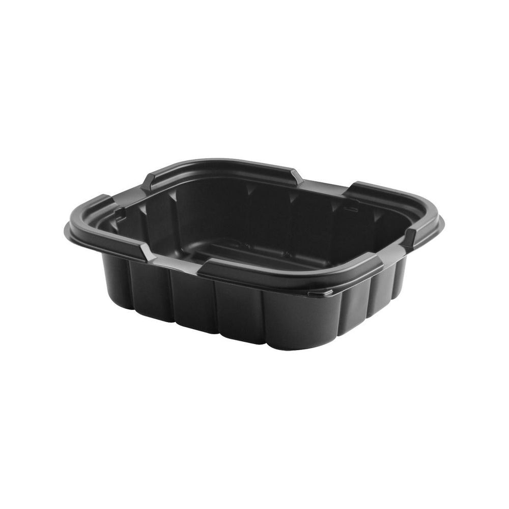 Crisp Food Technologies Microwavable 1 Compartment Container 14 Ounce Capacity