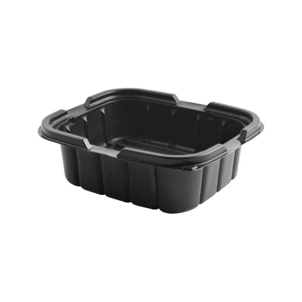 Crisp Food Technologies Microwavable 1 Compartment Container 18 Ounce Capacity