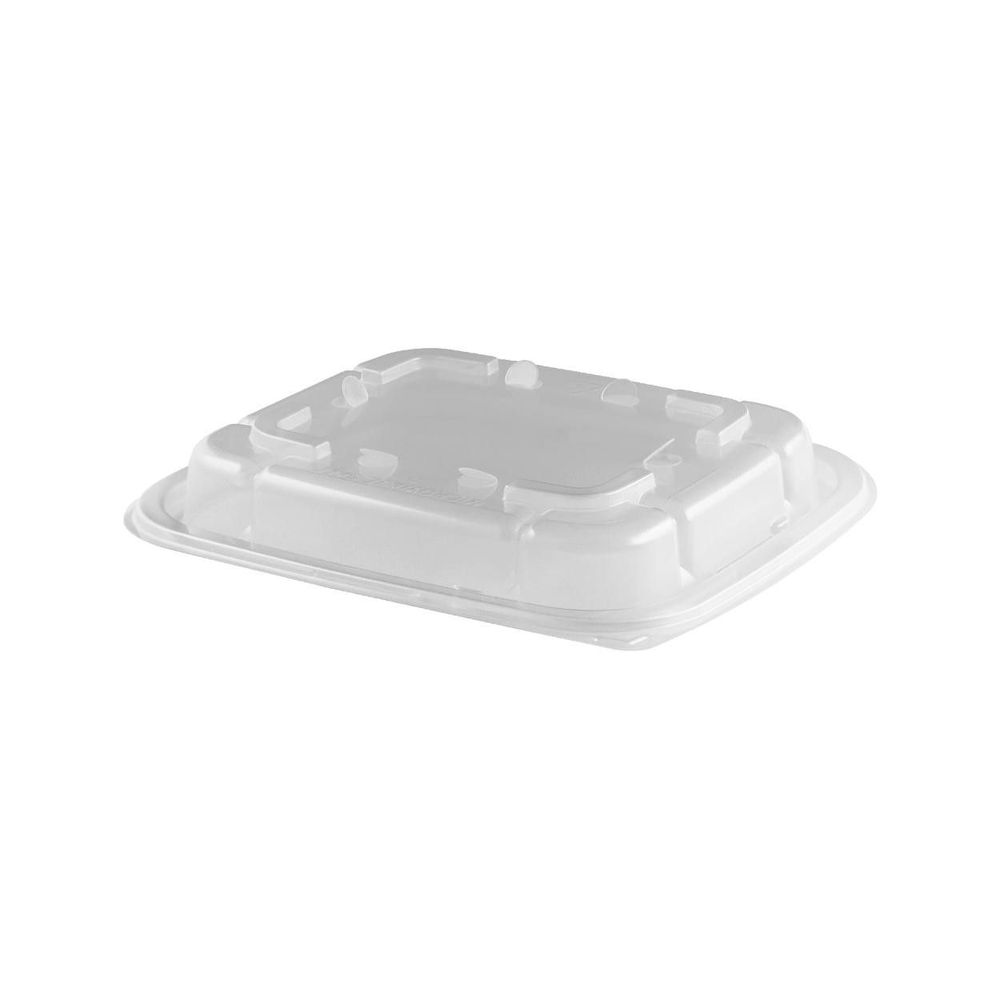 Crisp Food Technologies Microwavable Clear Anti Fog Lid Only