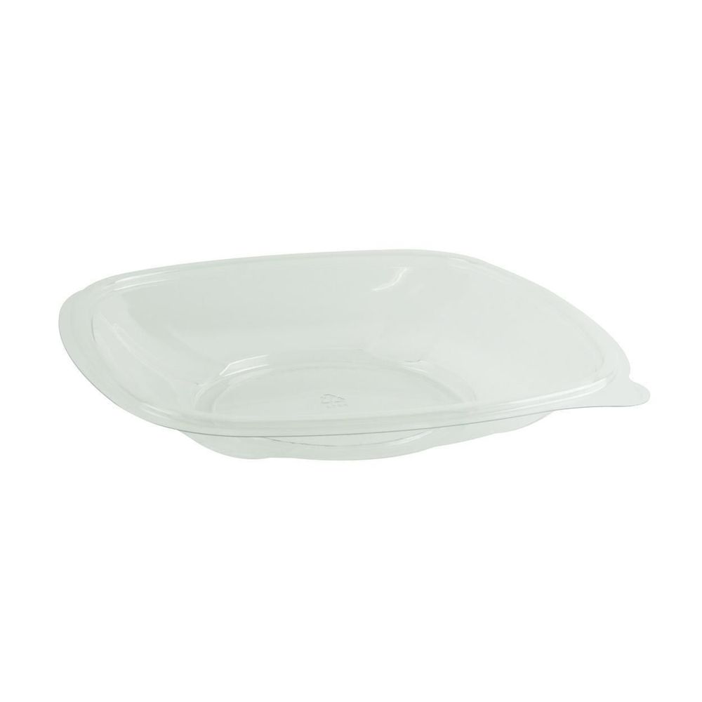 Crystal Classics RPET Clear 8 inch Square Bowl