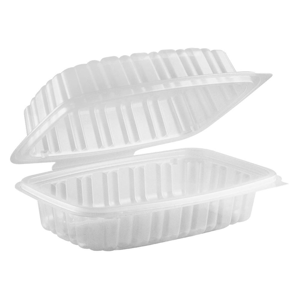 Polypropylene Clear Hinged Container
