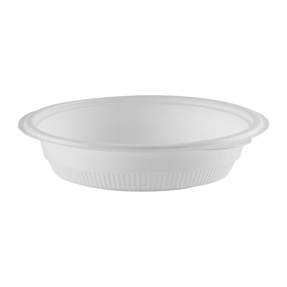 Incredi-Bowls Polypropylene Round Microwavable Natural Bowl 20 Ounce