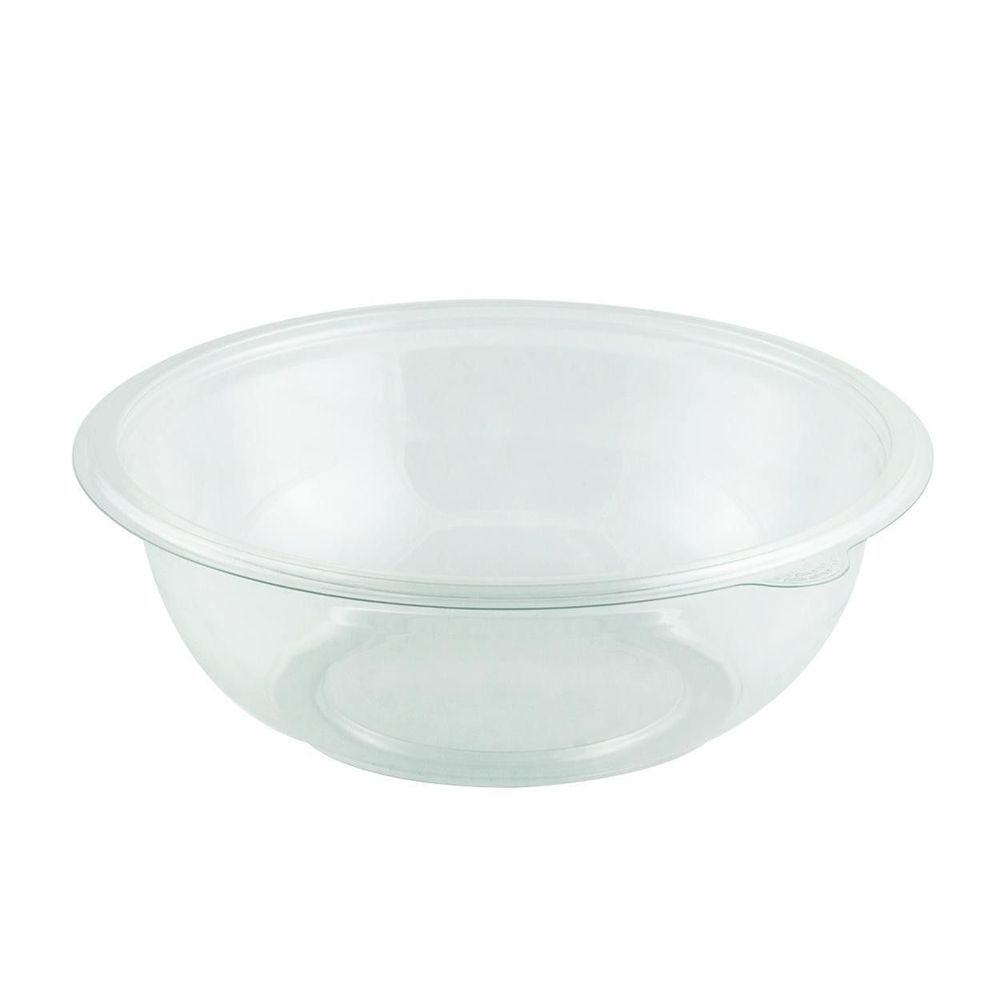 Crystal Classics PET 8.5 inch Round Clear Bowl