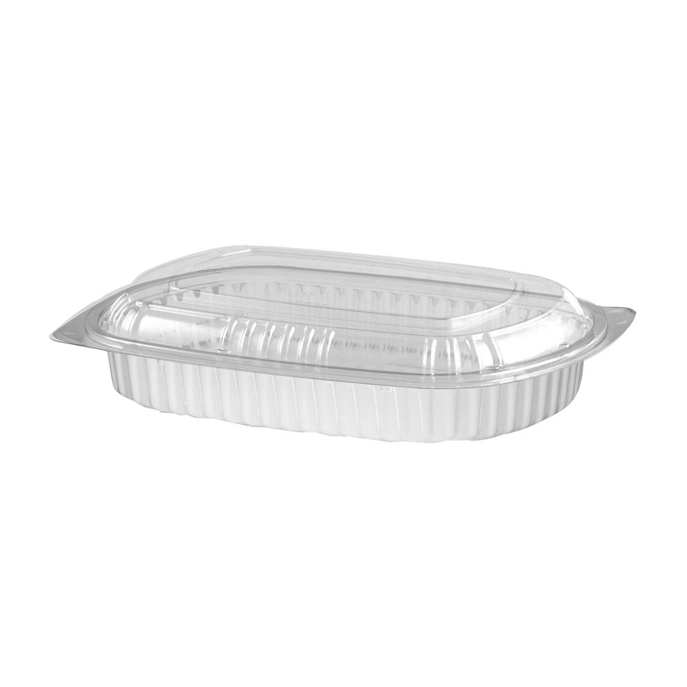 MicroRaves Combo Pack with Clear Polypropylene Base and Lid